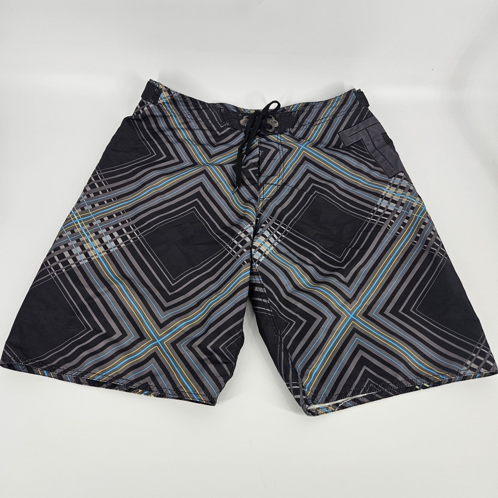 The Realm Board shorts Men's Size 34‎ Swim Trunks Beach Surf Retro Vacation